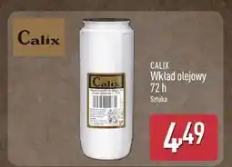 ALDI Wkład olejowy do znicza 72 h 220 g Calix oferta