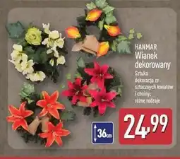 ALDI Wianek dekorowany 36 cm Hanmar oferta