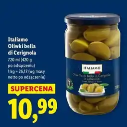 Lidl Oliwki bella di cerignola Italiamo oferta
