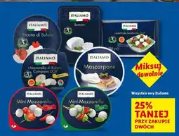 Lidl Mini mozzarella z chilli Italiamo oferta
