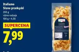 Lidl Przekąska cuscinetti croccanti sardi z rozmarynem Italiamo oferta