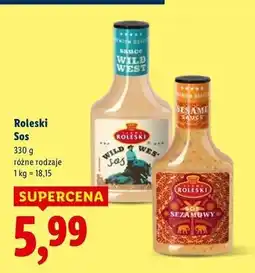 Lidl Sos sezamowy Roleski oferta