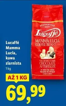 Lidl Kawa Lucaffe Piccolo & Dolce oferta