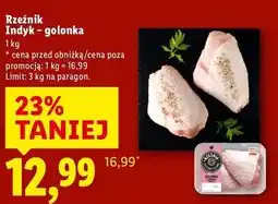 Lidl Golonka z indyka Rzeźnik Codzienna Dostawa oferta