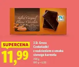 Lidl Trufle ze słonym karmelem J.d.gross oferta