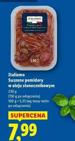 Lidl Pomidory suszone Italiamo oferta