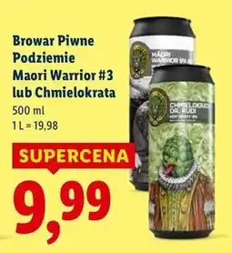 Lidl Piwo Chmielokrata Southern Cross oferta