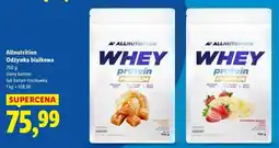 Lidl Koncentrat białek słony karmel Allnutrition Whey Protein oferta