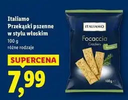 Lidl Focaccia Italiamo oferta