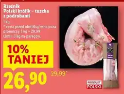 Lidl Królik z podrobami Rzeźnik Codzienna Dostawa oferta