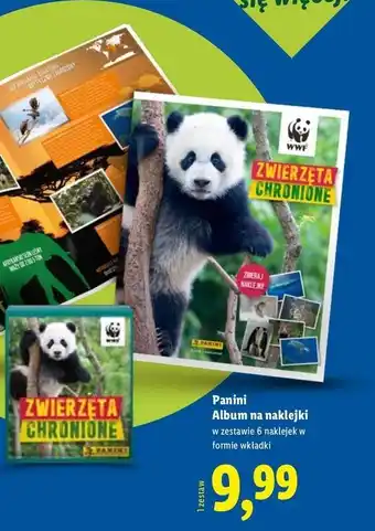 Lidl Album wwf Panini oferta