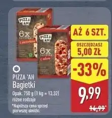 ALDI Bagietki z pieczarkami Pizza'ah oferta