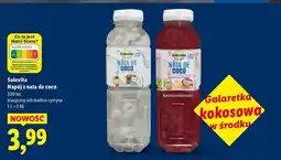 Lidl Napój kokosowy malina-cytryna Solevita oferta