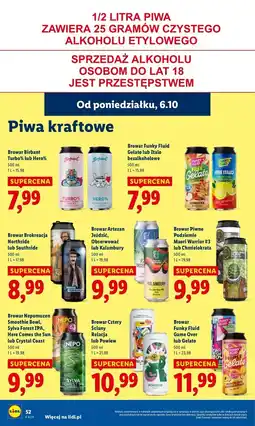 Lidl Piwo Birbant Hero 0% oferta