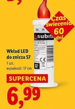 Lidl Znicz led s7 Subito oferta