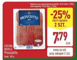 ALDI Szynka prosciutto Cucina Nobile oferta