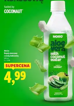 Lidl Woda kokosowa Moiso oferta