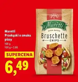Lidl Bruschetta pizza Maretti Bruschette oferta