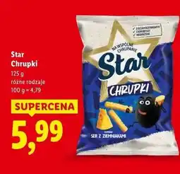 Lidl Chrupki zębolce ser z ziemniakami Star oferta