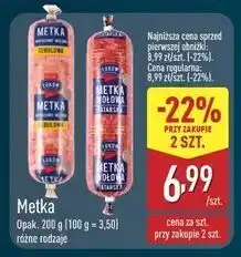 ALDI Metka tatarska Łuków oferta