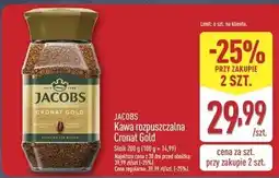 ALDI Kawa Jacobs Cronat Gold oferta
