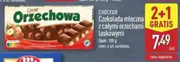 ALDI Czekolada z orzechami laskowymi Choceur oferta