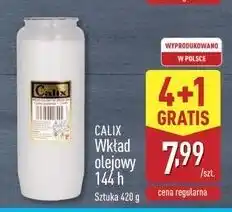 ALDI Wkład olejowy do znicza 144 h Calix oferta