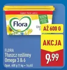 ALDI Margaryna original Flora Omega 3&6 oferta