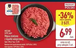 ALDI Mięso mielone z łopatki Mięsne Specjały Zawsze Świeże (Aldi) oferta