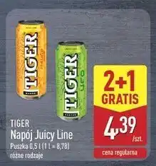 ALDI Napój mango bomb Tiger Energy Drink oferta