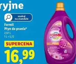Lidl Płyn do prania care & repair Formil oferta