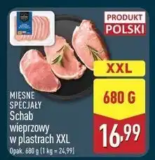 ALDI Schab wieprzowy bez kości - plastry Mięsne Specjały Zawsze Świeże (Aldi) oferta