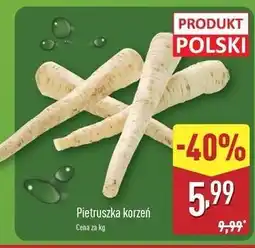 ALDI Pietruszka korzeń polska oferta