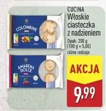 ALDI Ciasteczka włoskie z wiśniami Cucina Nobile oferta