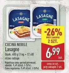 ALDI Lasagne verde Cucina Nobile oferta