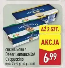 ALDI Deser cappuccino Cucina Nobile oferta