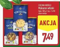 ALDI Makaron conchiglie Cucina Nobile oferta