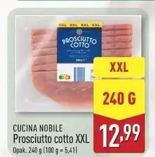 ALDI Szynka prosciutto cotto Cucina Nobile oferta