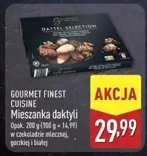 ALDI Mieszanka daktyli w czekoladzie białej Gourmet Finest Cuisine oferta