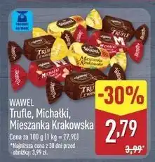 ALDI Cukierki Wawel Michałki Z Wawelu Klasyczne oferta
