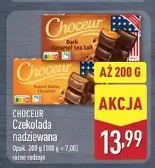 ALDI Czekolada peanut butter Choceur oferta