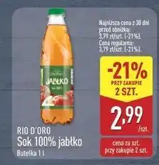 ALDI Sok jabłkowy Rio D'oro oferta