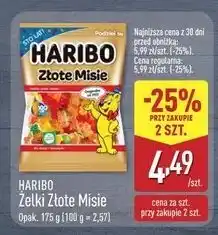 ALDI Żelki Haribo Złote Misie oferta