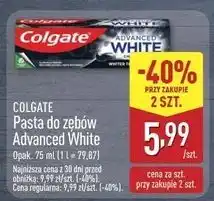 ALDI Pasta do zębów charcoal Colgate Advanced White oferta