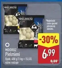 ALDI Pielmieni z kurczakiem Mooroz oferta
