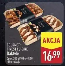 ALDI Daktyle z migdałami Gourmet Finest Cuisine oferta