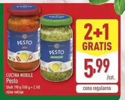 ALDI Pesto verde Cucina Nobile oferta
