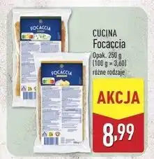 ALDI Focaccia serowo cebulowa Cucina Nobile oferta