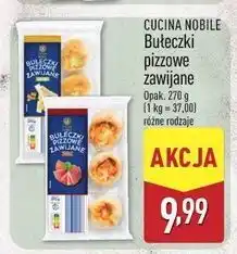 ALDI Bułeczki pizzowe zawijane z szynką Cucina Nobile oferta