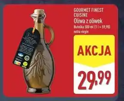 ALDI Oliwa z oliwek Gourmet Finest Cuisine oferta